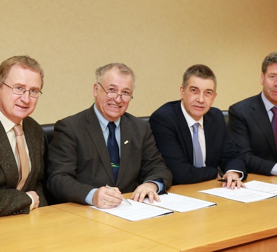 Frank O'Mara officially takes over Teagasc role as Boyle retires