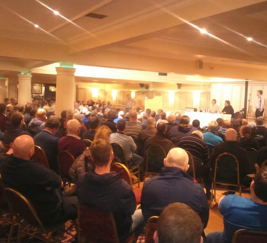 'Stood down' committees 'persist in calling unofficial meetings'
