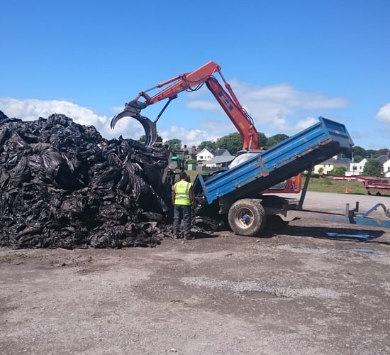 Why is it going to cost more to recycle farm plastic this year?