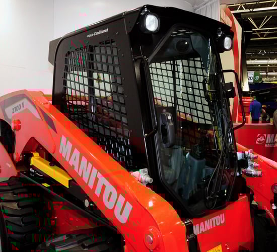 LAMMA 2019: 'New-look' Manitou skid-steer unveiled to show-goers