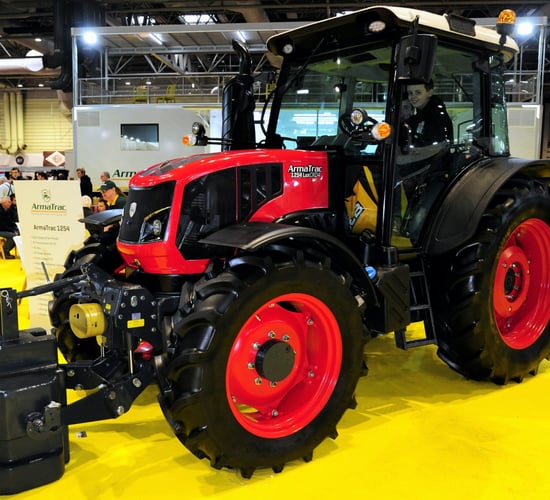 LAMMA 2019: ArmaTrac moves up to 125hp