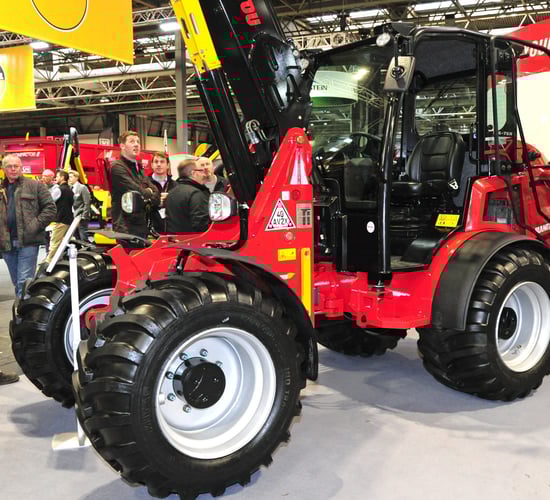 LAMMA 2019: Manitou previews new, smaller telescopic loader