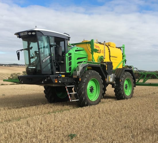 First Irish outing for Dammann at FTMTA Farm Machinery Show