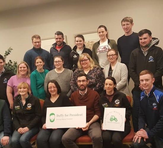 Cavan candidate launches bid for national Macra president