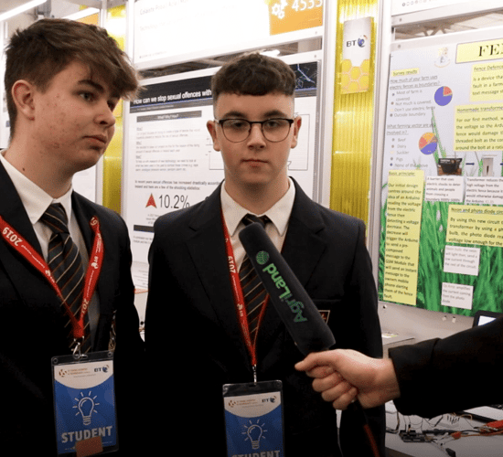 Video: 'Agri Einsteins' under microscope at BT Young Scientist 2019