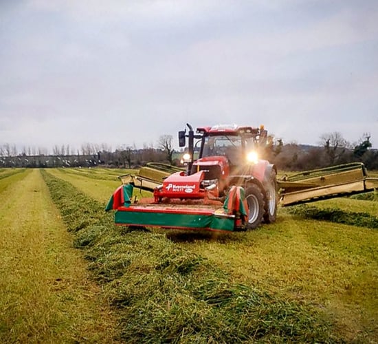 Early start to silage season in Louth as fleet called in to mow
