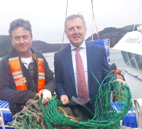 All Irish trawlers challenged to partake in Clean Oceans Initiative