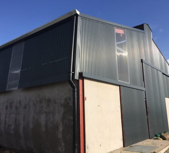 How can I make sure my calf shed is up to the task?