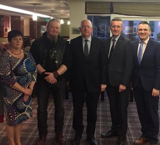 Farmers follow up rural crime with Flanagan in north Tipp