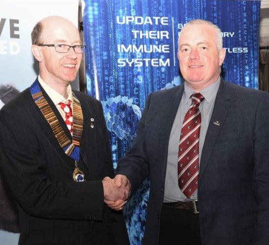 Larne sheep farmer and vet named as new AVSPNI president