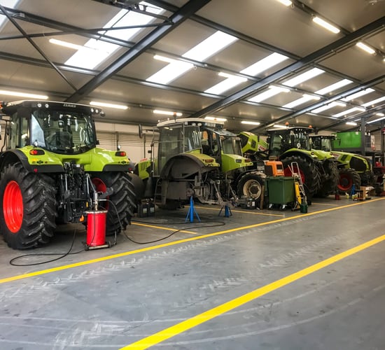 Buildings focus: Behind the scenes of a new machinery workshop and showroom