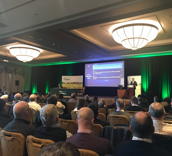Tillage conference: Brexit 'high risk' and 'catastrophic' says NFU