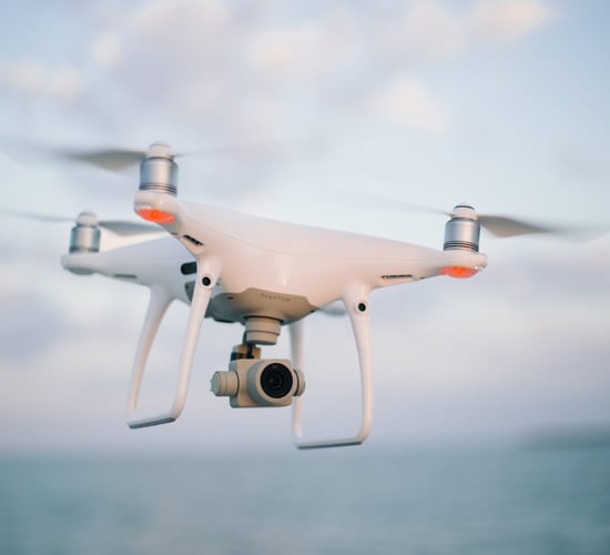 Illegal hare coursers hunted down by UK police drone