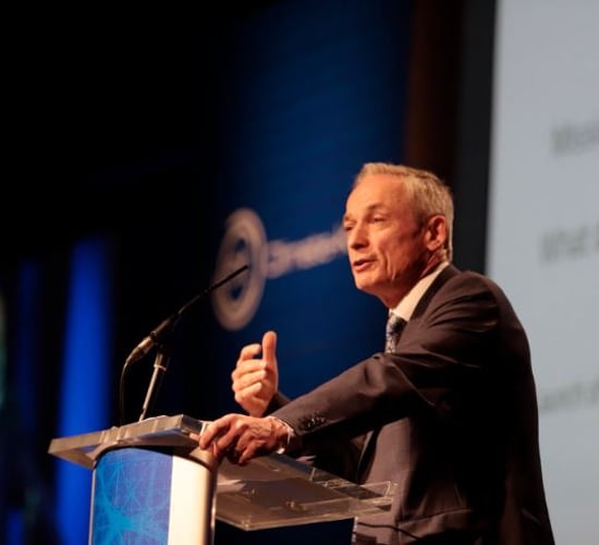 Minister Bruton meets with Bord na Móna officials to discuss 'the issues'