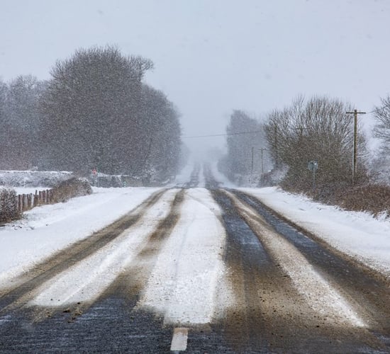 Status Yellow ice warning extended for whole country