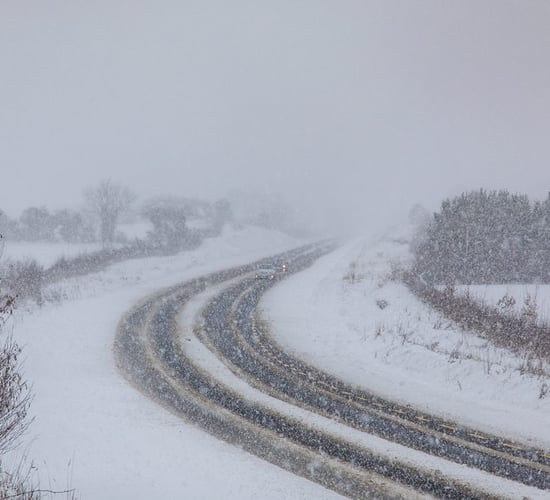 Snow and ice warning issued for entire country