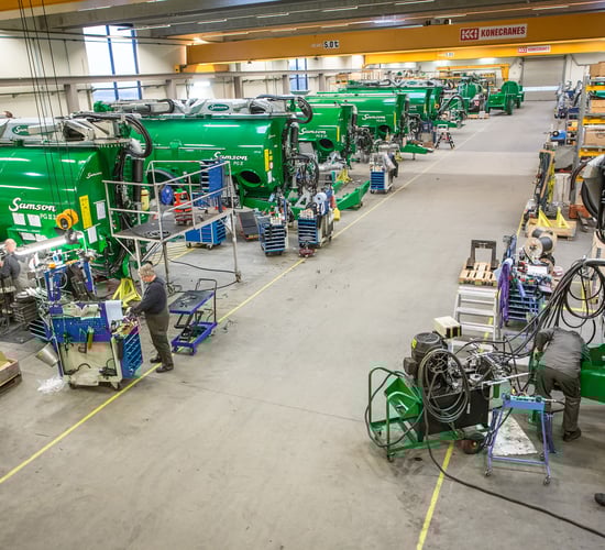 Samson takes over Pichon to become 'Europe's largest slurry tanker manufacturer'