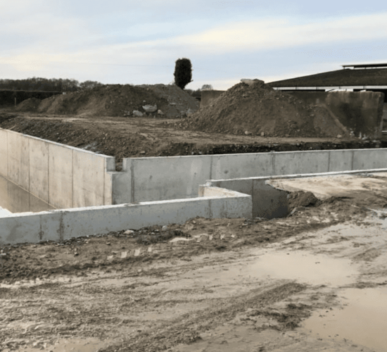 How can I prevent an accident while carrying out building work on my farm?