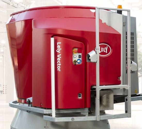 Agri-tech company Lely introduces 'Vector' feeding system