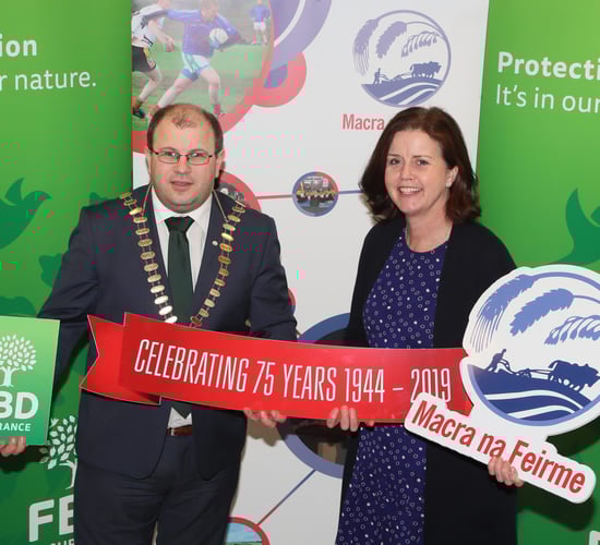 Macra partners with FBD for 75th anniversary