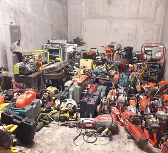 Gardai to hold public displays of recovered tools to find owners
