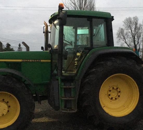 John Deere tractor stolen from yard