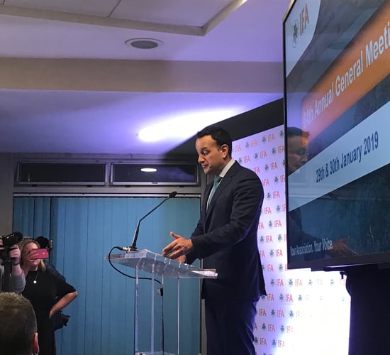 Emergency Brexit aid sought for agri produce - Varadkar