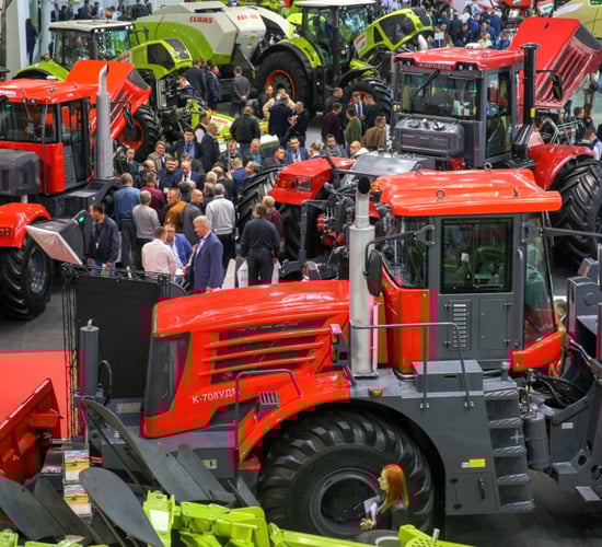 Kirovets built 2,400 tractors last year. How did 1 end up in Ireland?