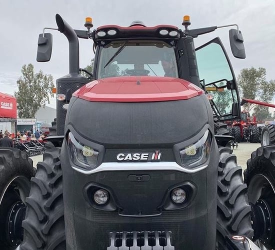 Pics: Is this the next-generation Case IH Magnum?
