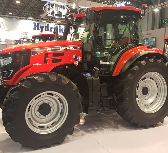 New tractor brand unleashed at SIMA show, but who or what is Mancel?