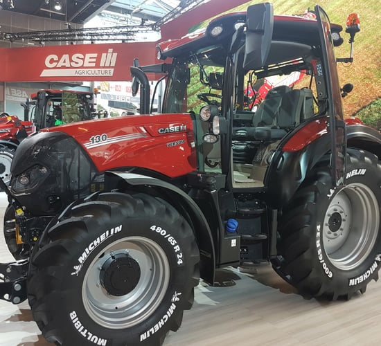 SIMA 2019: New, smaller, 'stepless' 4-cylinder tractor from Case IH