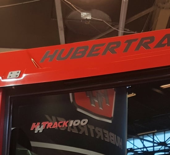SIMA 2019: The machine that can 'go anywhere', but who or what is Hubertrack?