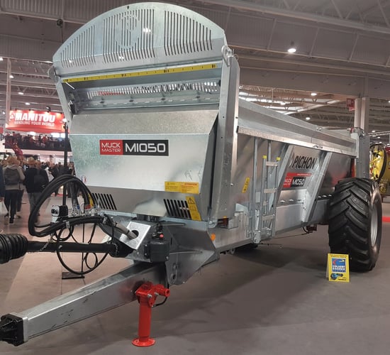 SIMA 2019: Pichon powers on...under new ownership