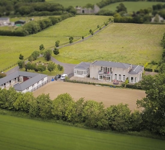 Video: Co. Carlow property has 15ac shared among 4 paddocks, a residence and yard