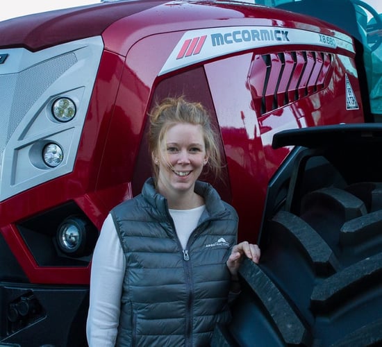 'Baptism of fire' for new recruit at Argo Tractors