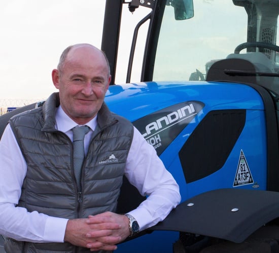 New face joins Landini and McCormick team