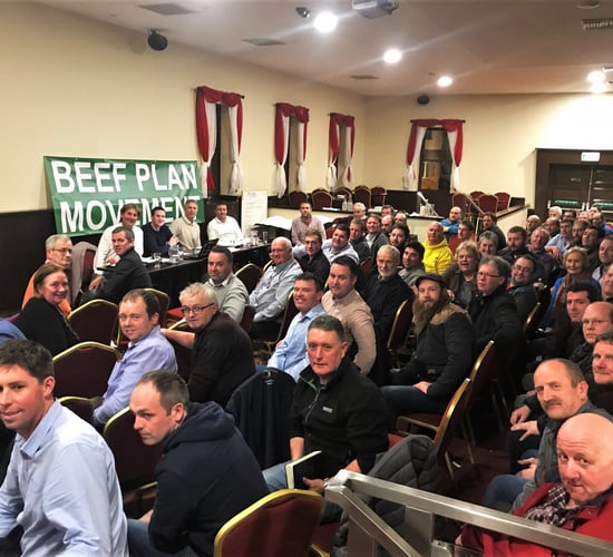 Beef Plan reveals top-brass restructure and calls for MEP backing