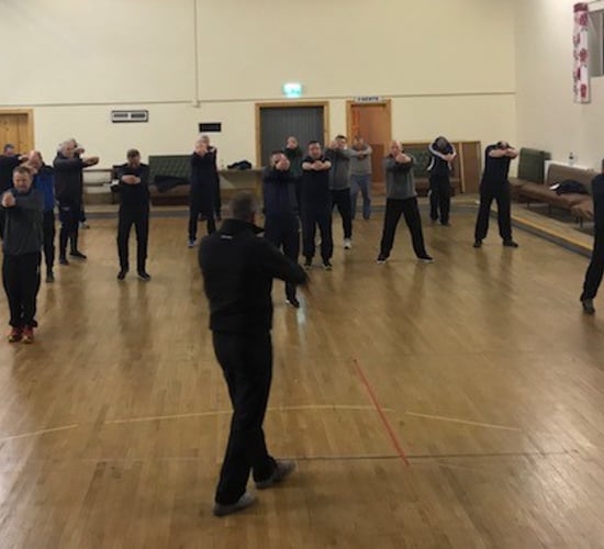 South Roscommon farmers move on up the fitness charts