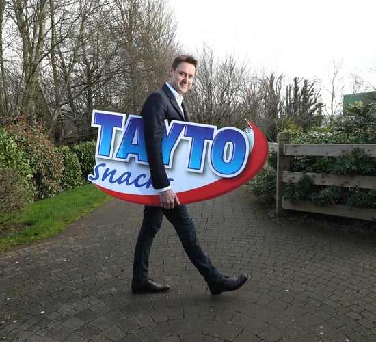 Irish snack food company announces its new name