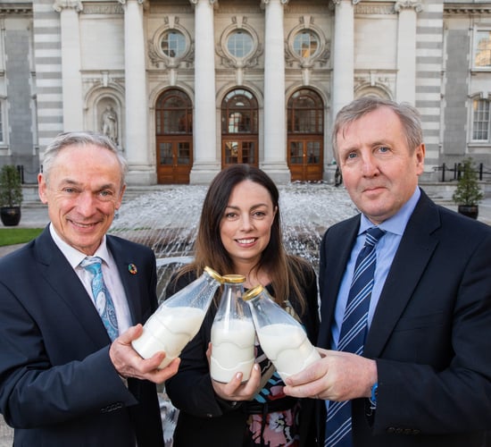 Grant funding up to €500,000 announced for dairy farm milk pumps