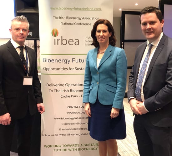 Biogas feed-in tariff and SSRH opening key goals at bioenergy conference