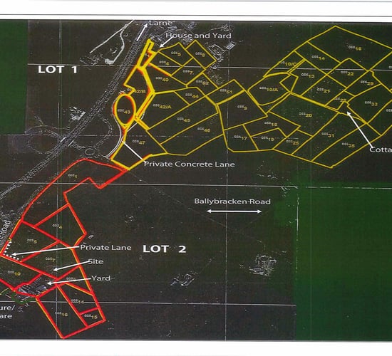 Video: 118ac holding 'situated in a prime farming district' for sale in lots