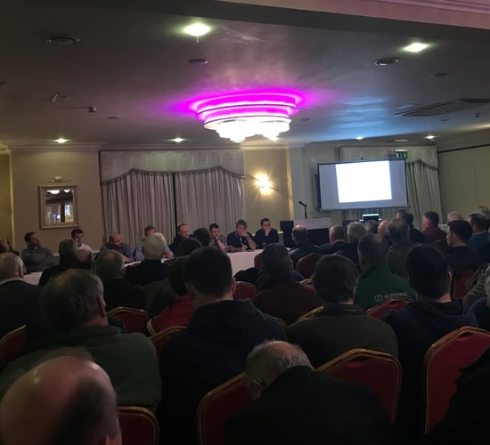 '€200/t minimum' or they'll be outside the gates of Guinness