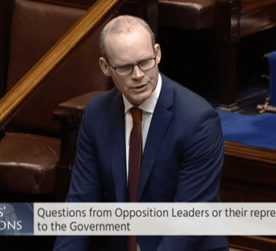 Coveney: 'Significant' amounts to be put toward Brexit supports