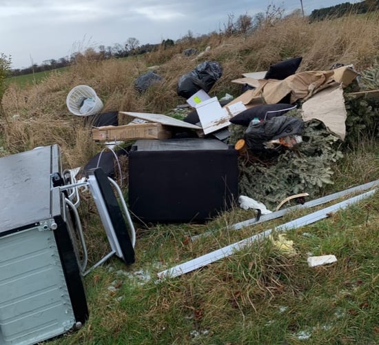 Frustrated farmer flays alleged fly-tipper on social media