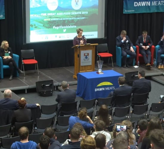 Waterford IT comes out on top in the Great Agri-Food Debate