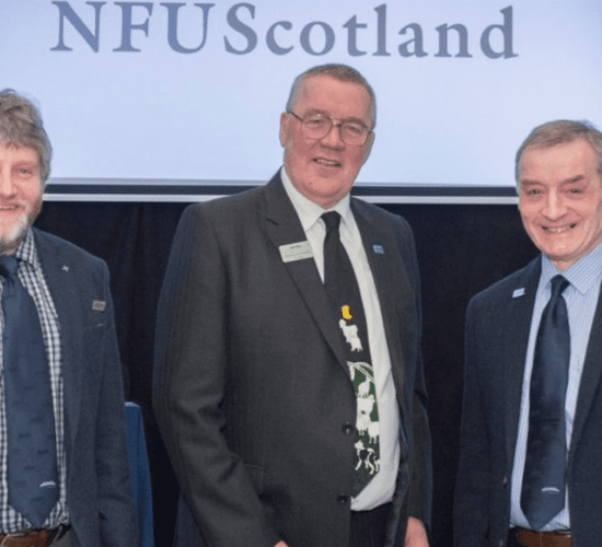 NFUS re-elects president in run up to Brexit fallout