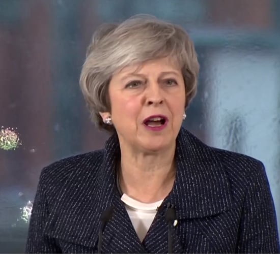 May: Westminster seeks amendment to backstop - not removal