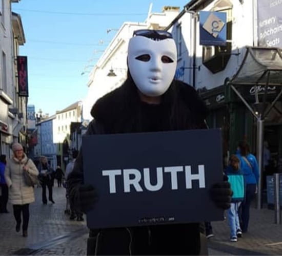 Waterford butcher hits back at 'intimidating' vegan protest