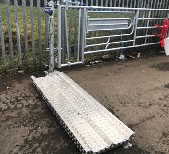 Gardaí investigate theft of cattle weighing scales in Roscommon